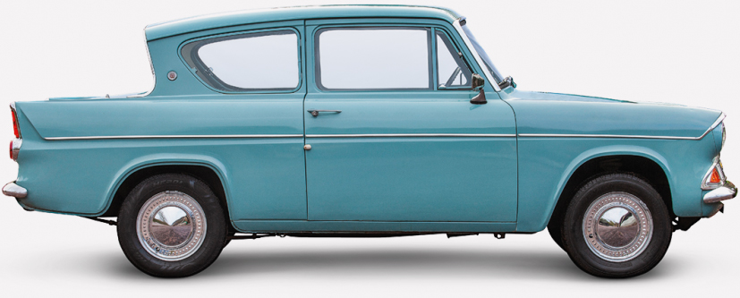 Ford Anglia Ford Anglia